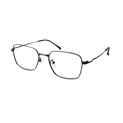 Gun Metal Turban Eyeglasses at chashmah