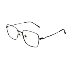 Gun Metal Turban Eyeglasses at chashmah