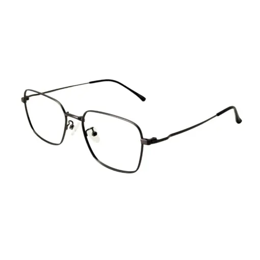 Gun Metal Turban Eyeglasses at chashmah