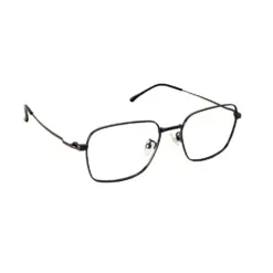 Gun Metal Turban Eyeglasses at chashmah