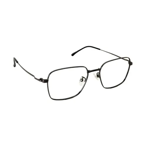Gun Metal Turban Eyeglasses at chashmah