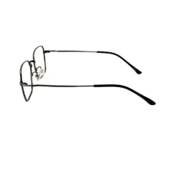 Gun Metal Turban Eyeglasses at chashmah