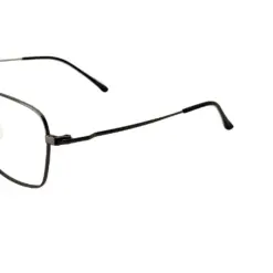 Gun Metal Turban Eyeglasses at chashmah