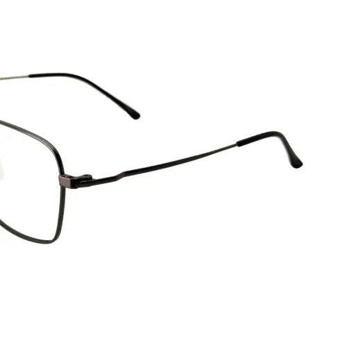 Gun Metal Turban Eyeglasses at chashmah