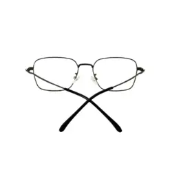 Gun Metal Turban Eyeglasses at chashmah