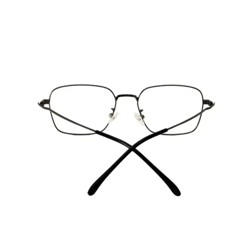 Gun Metal Turban Eyeglasses at chashmah