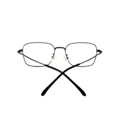 Gun Metal Turban Eyeglasses at chashmah