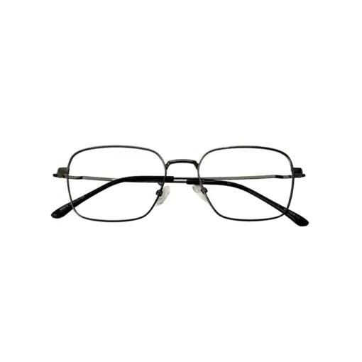 Gun Metal Turban Eyeglasses at chashmah