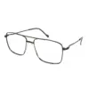 Gunmetal Comfort Turban Eyeglasses