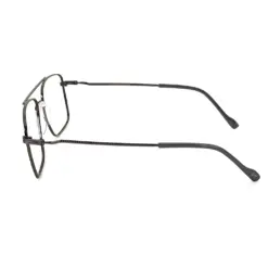 Gunmetal Comfort Turban Eyeglasses