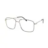 Silver Comfort Turban Eyeglasses