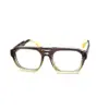 Ocelot Brown Aviator Eyeglasses at chashma