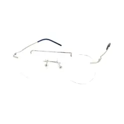 silver rimless 30037