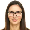 black bold cat-eye eyeglasses -2345 (3)