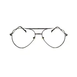 Black Turban Fit Clip-on Eyeglasses at chashmah