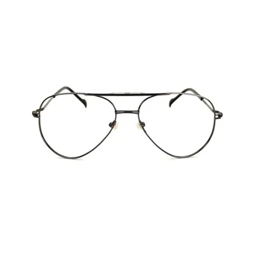 Black Turban Fit Clip-on Eyeglasses at chashmah