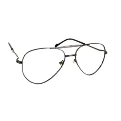 Black Turban Fit Clip-on Eyeglasses at chashmah