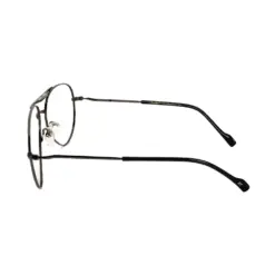Black Turban Fit Clip-on Eyeglasses at chashmah