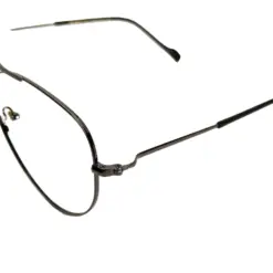 Black Turban Fit Clip-on Eyeglasses at chashmah