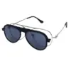 Black Turban Fit Clip-on Eyeglasses at chashmah