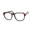 Brown Geometric Fashion Glasses at chashma