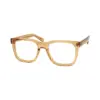 Camel Brown Oversized Eyeglasses AT CHASHMAH