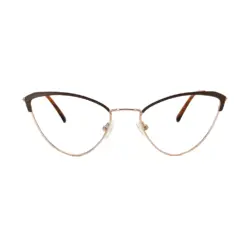 Golden Cat-eye Metal Eyewear online at chashmah