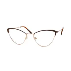 Golden Cat-eye Metal Eyewear online at chashmah