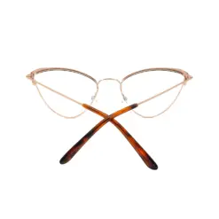 Golden Cat-eye Metal Eyewear online at chashmah