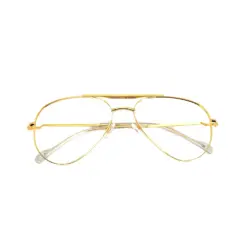 Golden Turban Fit Clip-on Eyeglasses at chashmah
