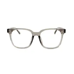 Grey Oversized Square Eyeglasses online at chashma