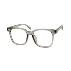 Grey Oversized Square Eyeglasses online at chashma