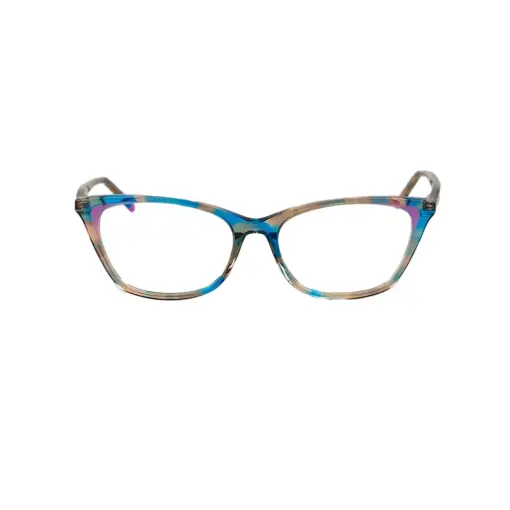 Multi Blue Fashion Eyeglasses online at chashmah