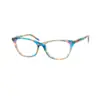 Multi Blue Fashion Eyeglasses online at chashmah