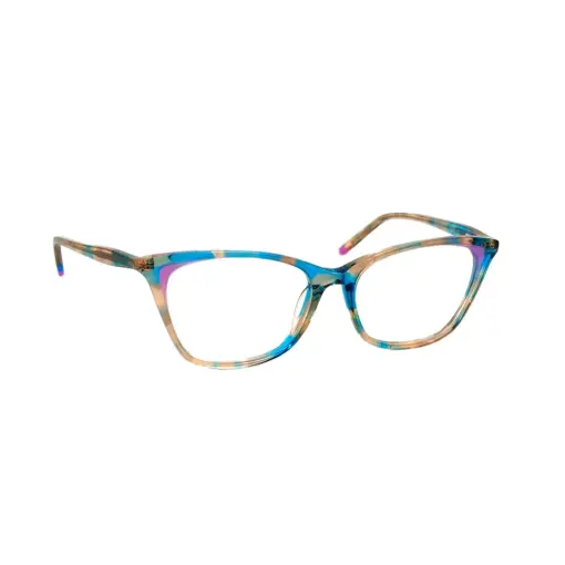Multi Blue Fashion Eyeglasses online at chashmah