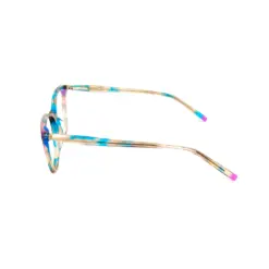 Multi Blue Fashion Eyeglasses online at chashmah