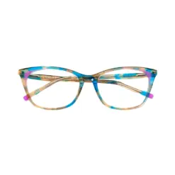 Multi Blue Fashion Eyeglasses online at chashmah