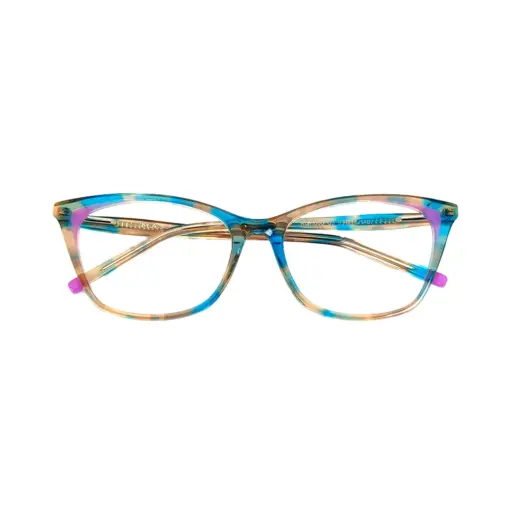 Multi Blue Fashion Eyeglasses online at chashmah
