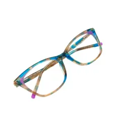 Multi Blue Fashion Eyeglasses online at chashmah
