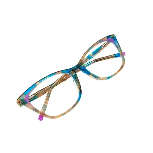 Multi Blue Fashion Eyeglasses online at chashmah