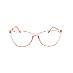 Pink Compact Fashion Eyeglasses at chashma