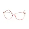 Pink Compact Fashion Eyeglasses at chashma