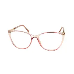 Pink Compact Fashion Eyeglasses at chashma