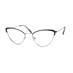 Silver Cat-eye Metal Eyewear online at chashmah