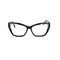 Black Cat-eye Fashion Frame at chashmah