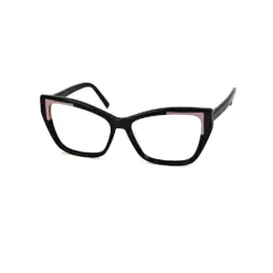 Black Cat-eye Fashion Frame at chashmah