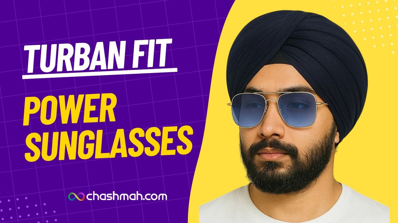 turban fit power sunglasses at chashmah.co