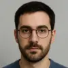 Brown Hexxa Modern Eyeglasses