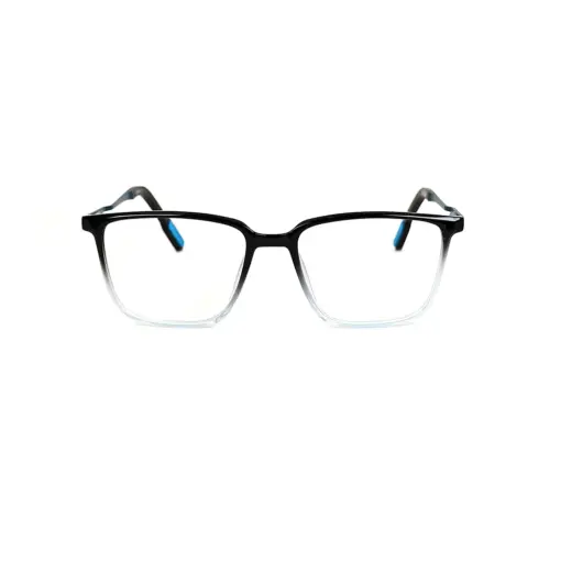 Buy Black Blue Duo Eyeglasses Online at Chashmah.com
