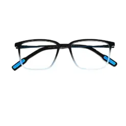 Buy Black Blue Duo Eyeglasses Online at Chashmah.com